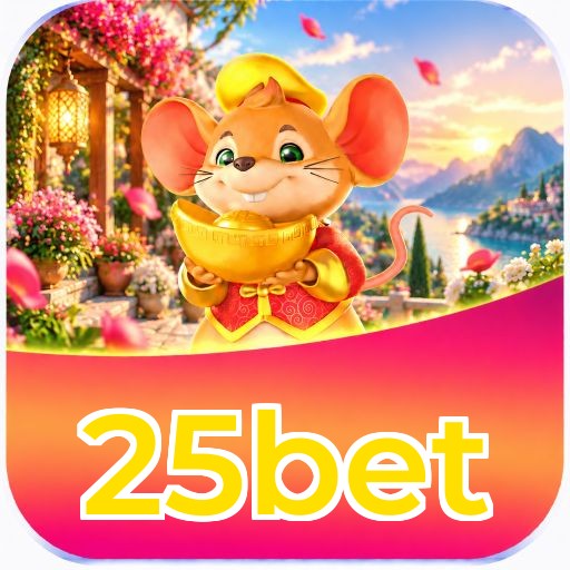 Logo 25bet - Cassino Online Brasil