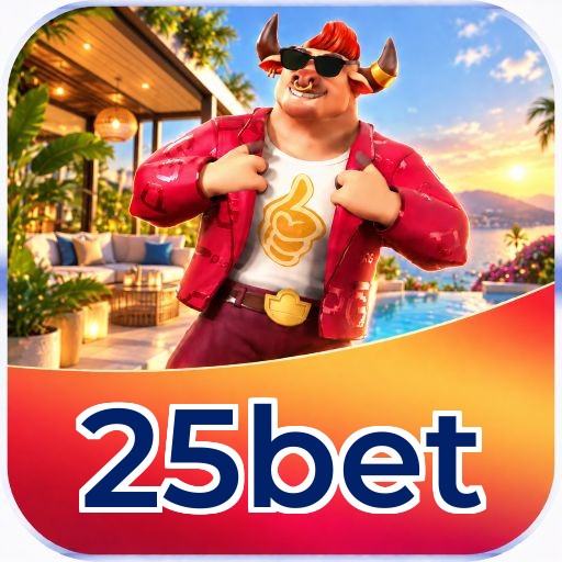 Logo 25bet - Cassino Online Brasil