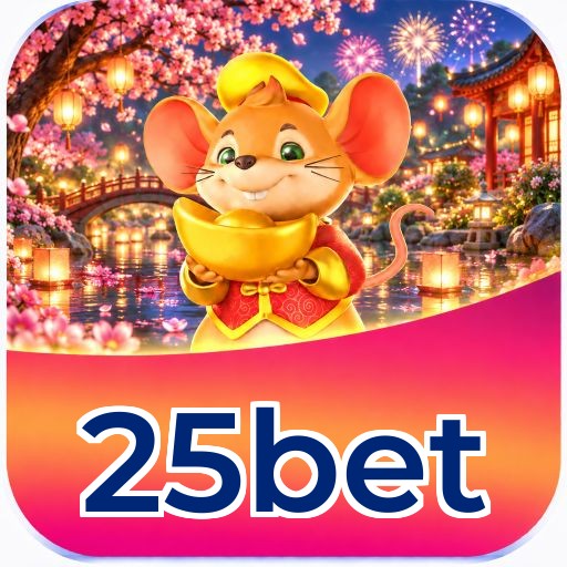 Logo 25bet - Cassino Online Brasil